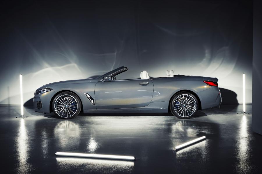  BMW M850i xDrive Convertible (G14) 2018 года  (WW) (фото 59 из 183)